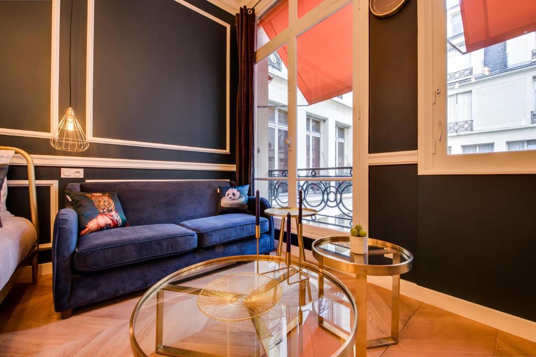 Photo of Livingroom in Faubourg-du-Roule