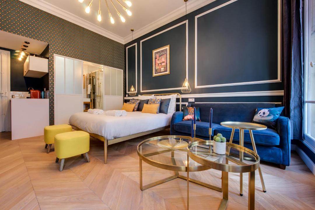 Photo of Livingroom in Faubourg-du-Roule
