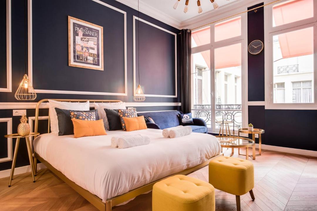 Photo of Bedroom in Faubourg-du-Roule