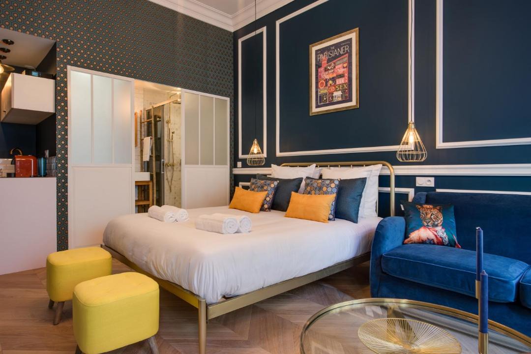 Photo of Bedroom in Faubourg-du-Roule