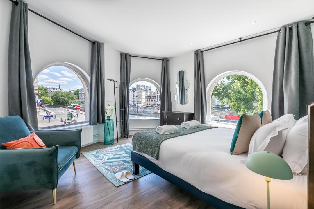 Photo of Bedroom in Paris City Center