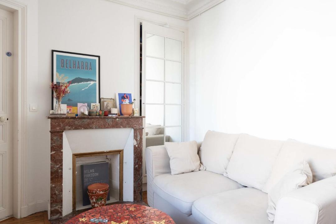 Photo of Livingroom in 18th Arrondissement