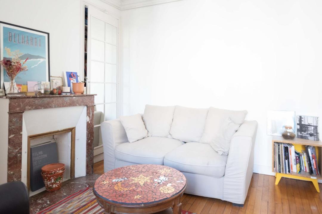 Photo of Livingroom in 18th Arrondissement