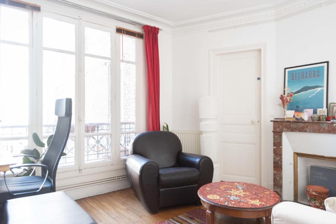Photo of Livingroom in 18th Arrondissement