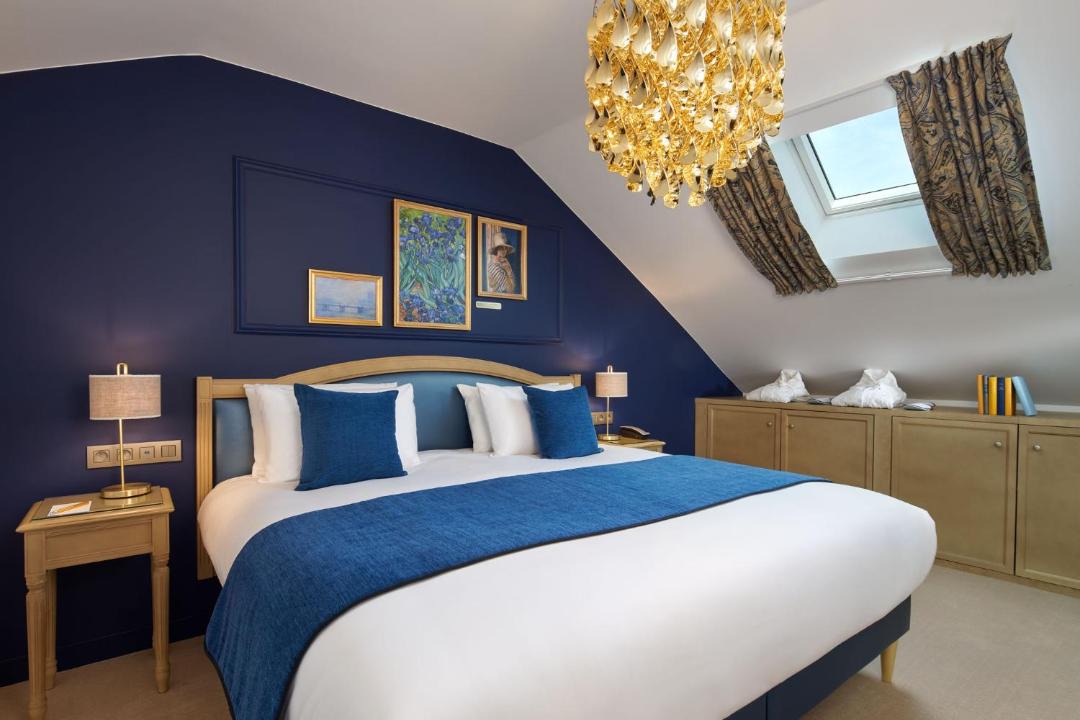 Photo of Bedroom in Quartier de la Salpetriere