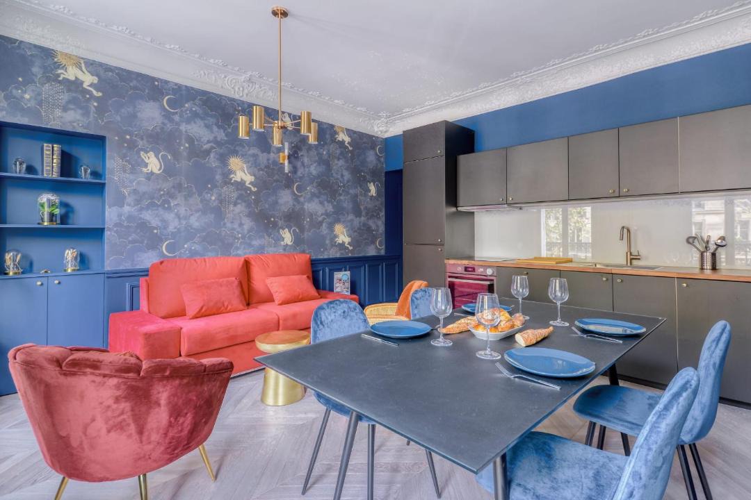 Photo of Livingroom in Sorbonne