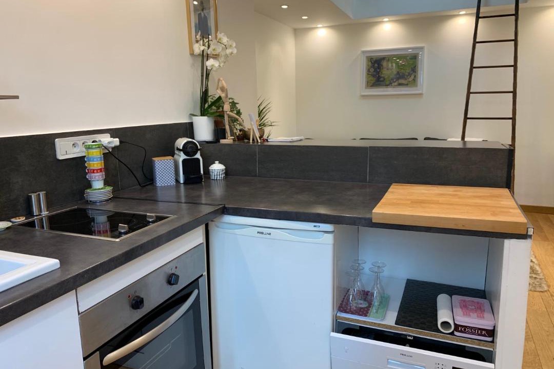 Photo of Kitchen in Les Iles