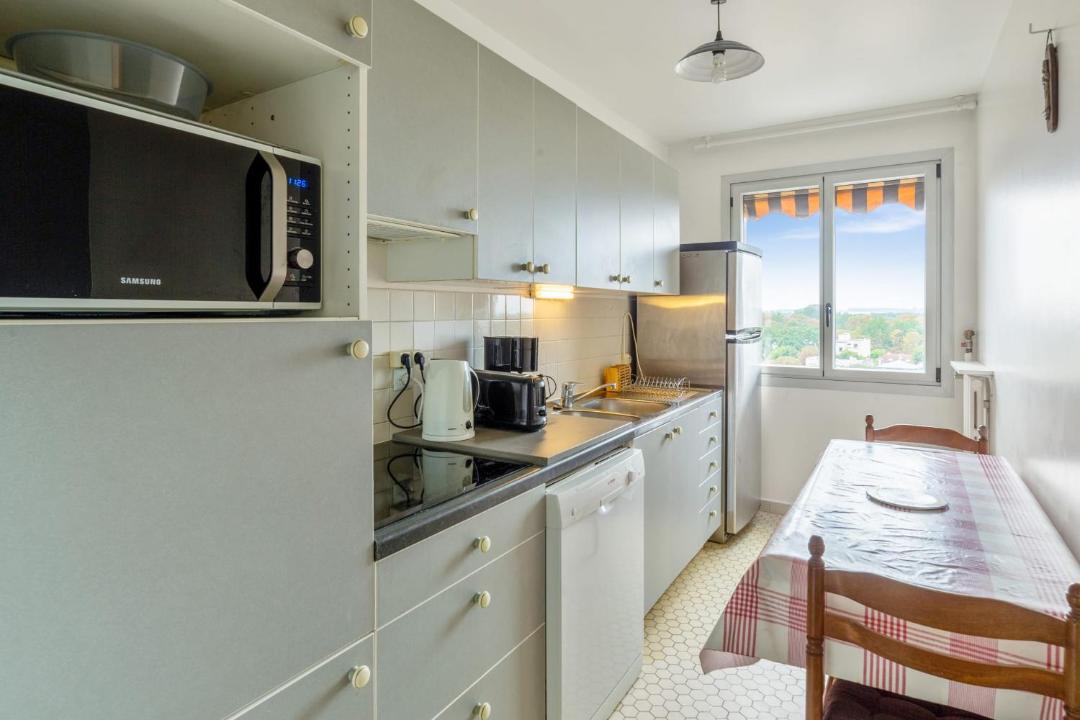Photo of Kitchen in Domaine du Bois