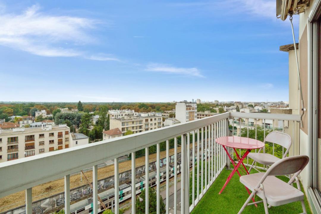 Photo of Patio Balcony in Domaine du Bois