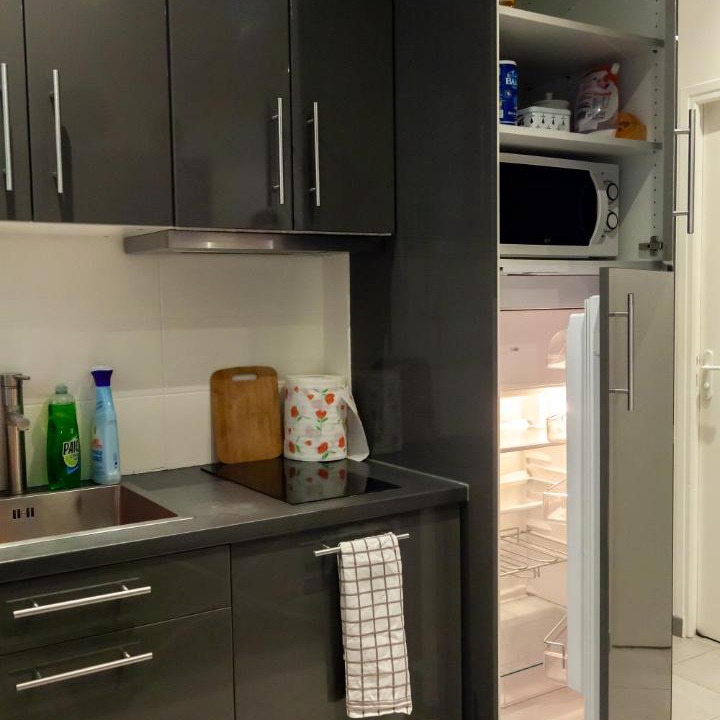 Photo of Kitchen in Quartier de la Salpetriere