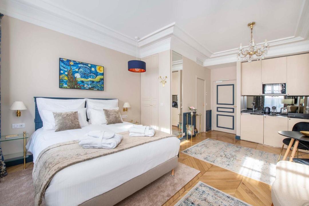 Photo of Bedroom in Quartier Sainte-Avoye