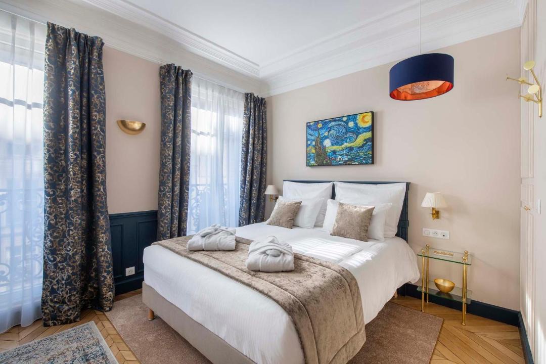 Photo of Bedroom in Quartier Sainte-Avoye