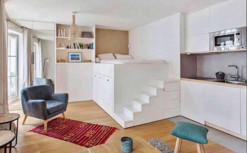 Photo of Livingroom in 17th Arrondissement