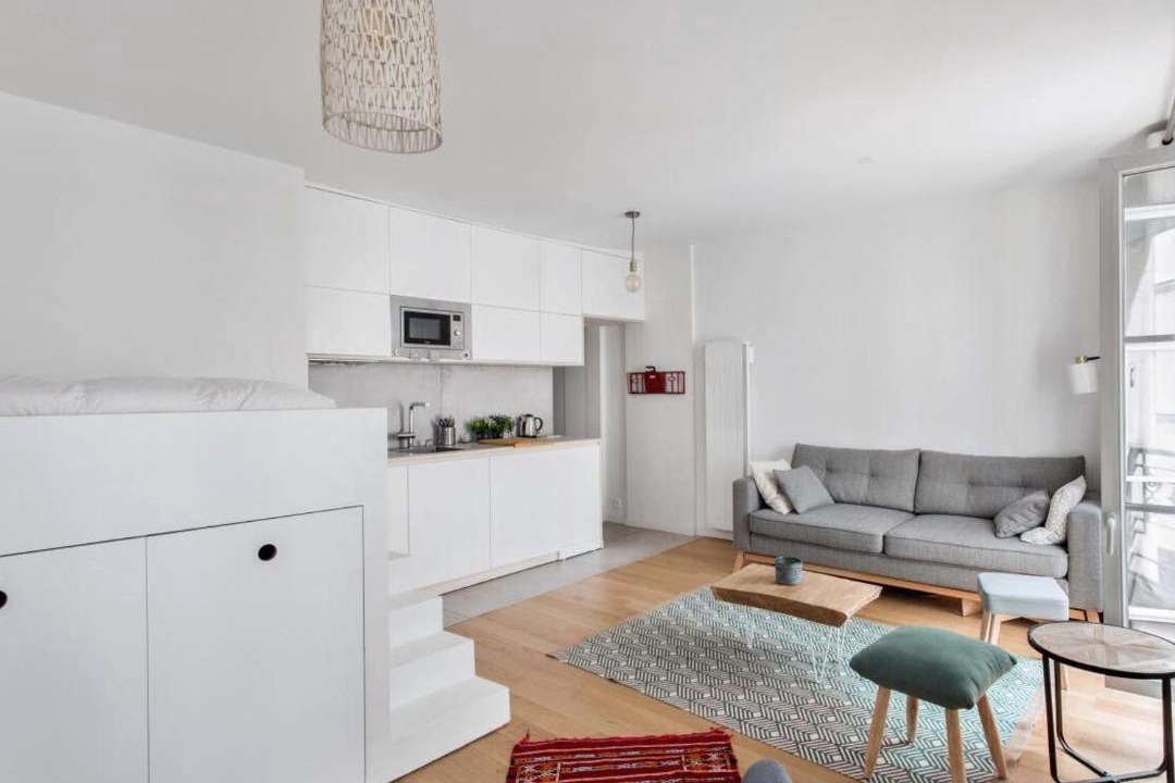 Photo of Livingroom in 17th Arrondissement