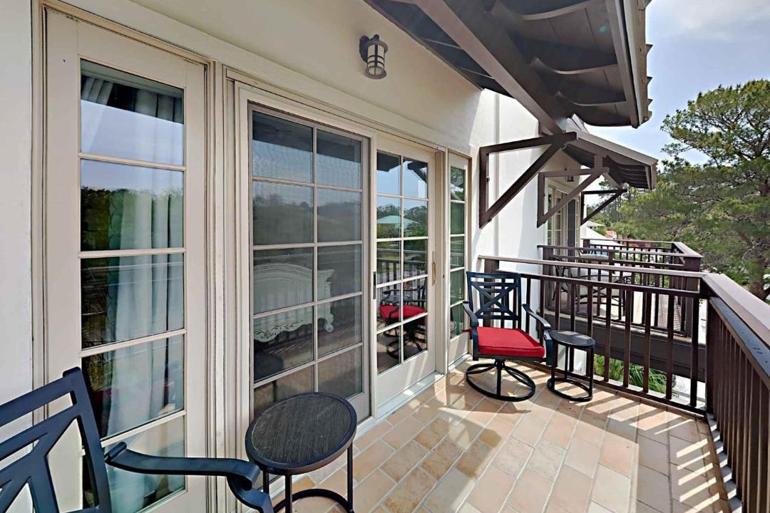 Photo of Patio Balcony in Seagrove Beach