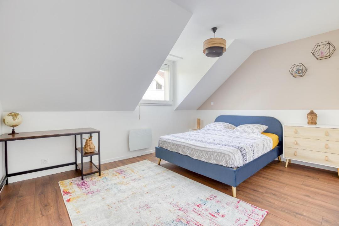 Photo of Bedroom in Bussy-Saint-Georges