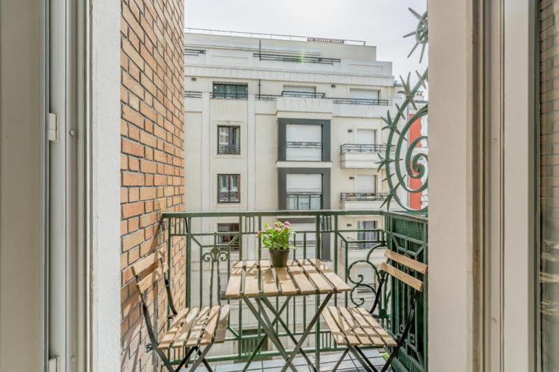 Photo of Patio Balcony in Levallois-Perret