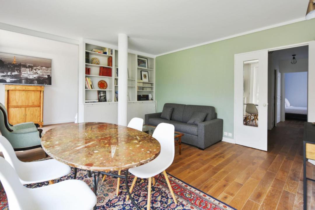 Photo of Livingroom in Passy