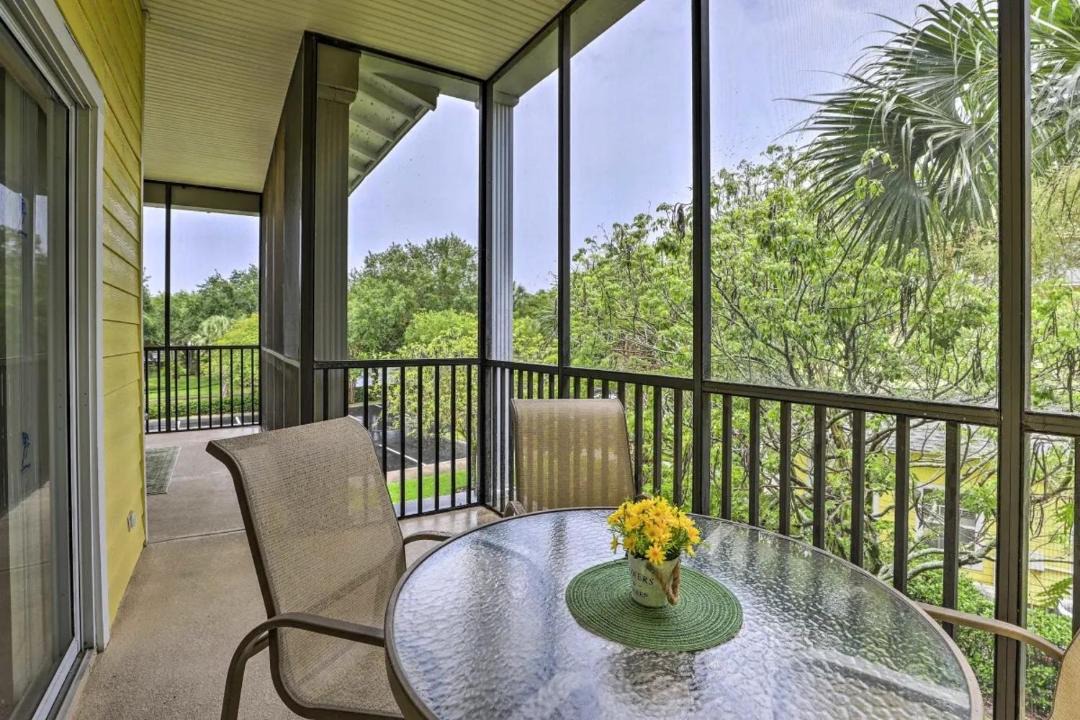 Photo of Patio Balcony in Bahama Bay