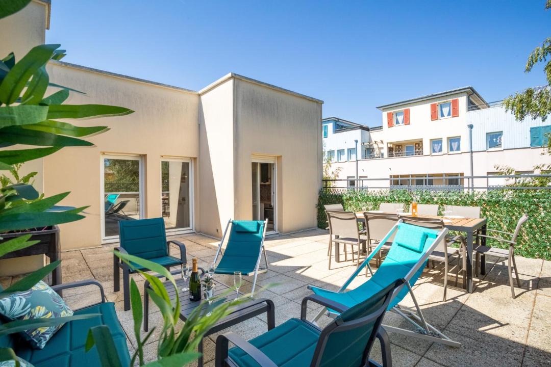 Photo of Patio Balcony in Montevrain