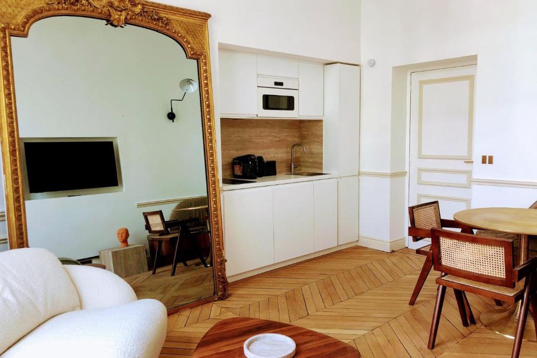 Photo of Livingroom in Faubourg Saint-Germain