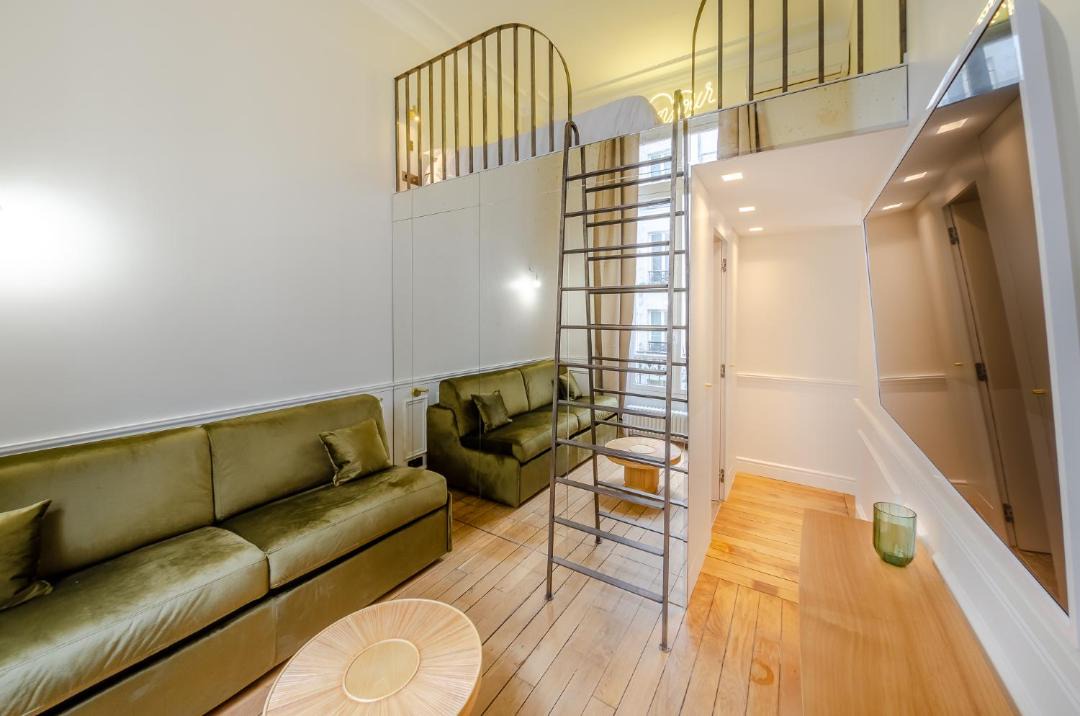 Photo of Livingroom in Faubourg Saint-Germain