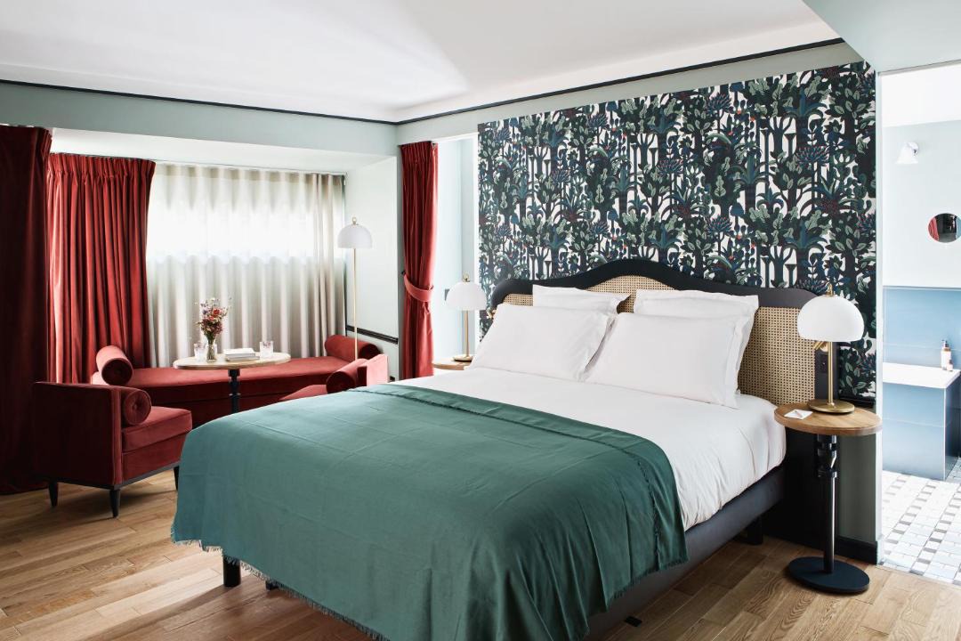 Photo of Bedroom in Auteuil