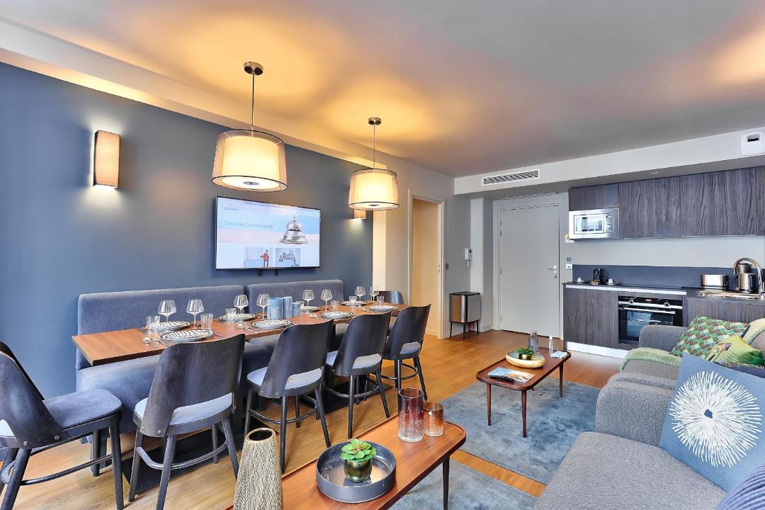Photo of Livingroom in Bonne-Nouvelle