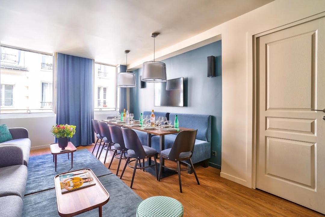 Photo of Livingroom in Bonne-Nouvelle