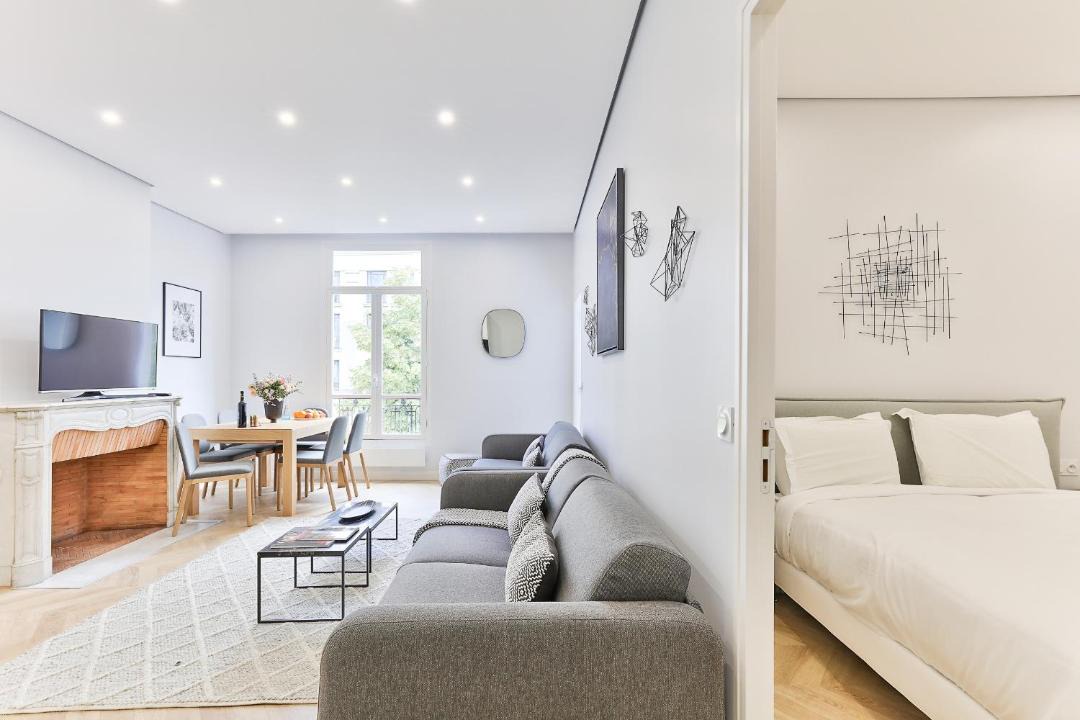 Photo of Livingroom in Bonne-Nouvelle