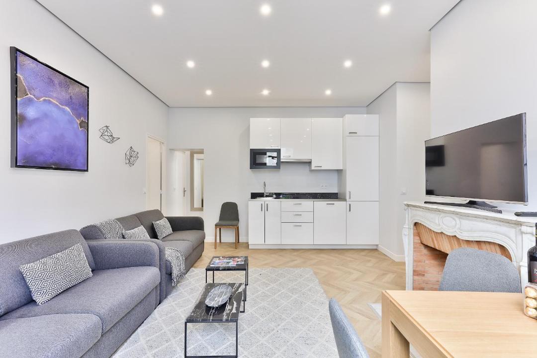 Photo of Livingroom in Bonne-Nouvelle