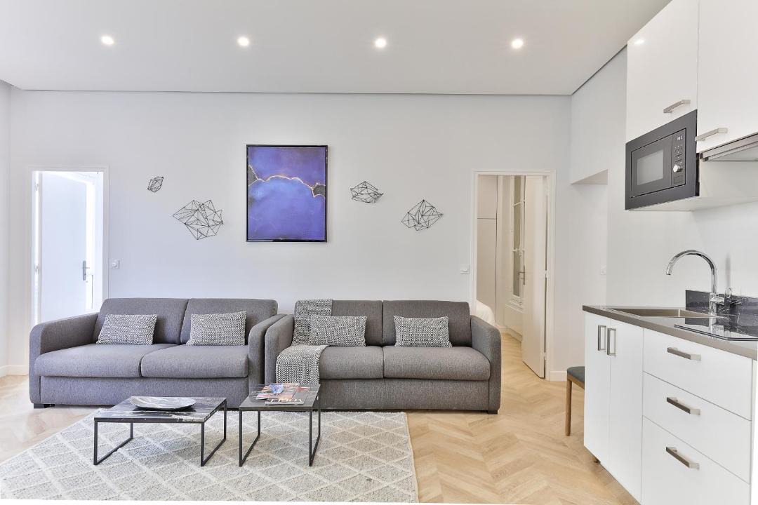 Photo of Livingroom in Bonne-Nouvelle