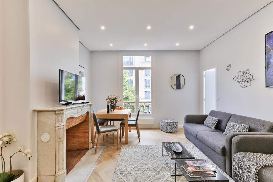 Photo of Livingroom in Bonne-Nouvelle