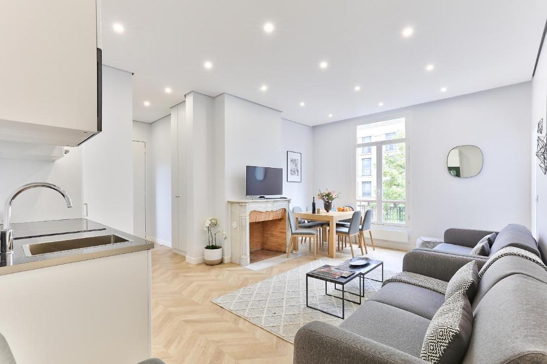 Photo of Livingroom in Bonne-Nouvelle