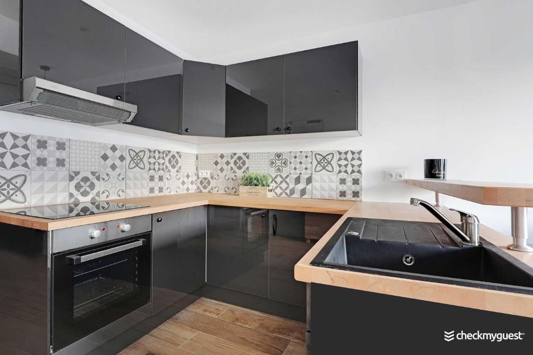 Photo of Kitchen in Levallois-Perret