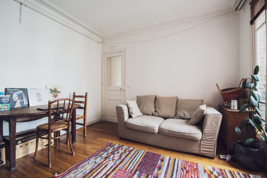 Photo of Livingroom in 18th Arrondissement