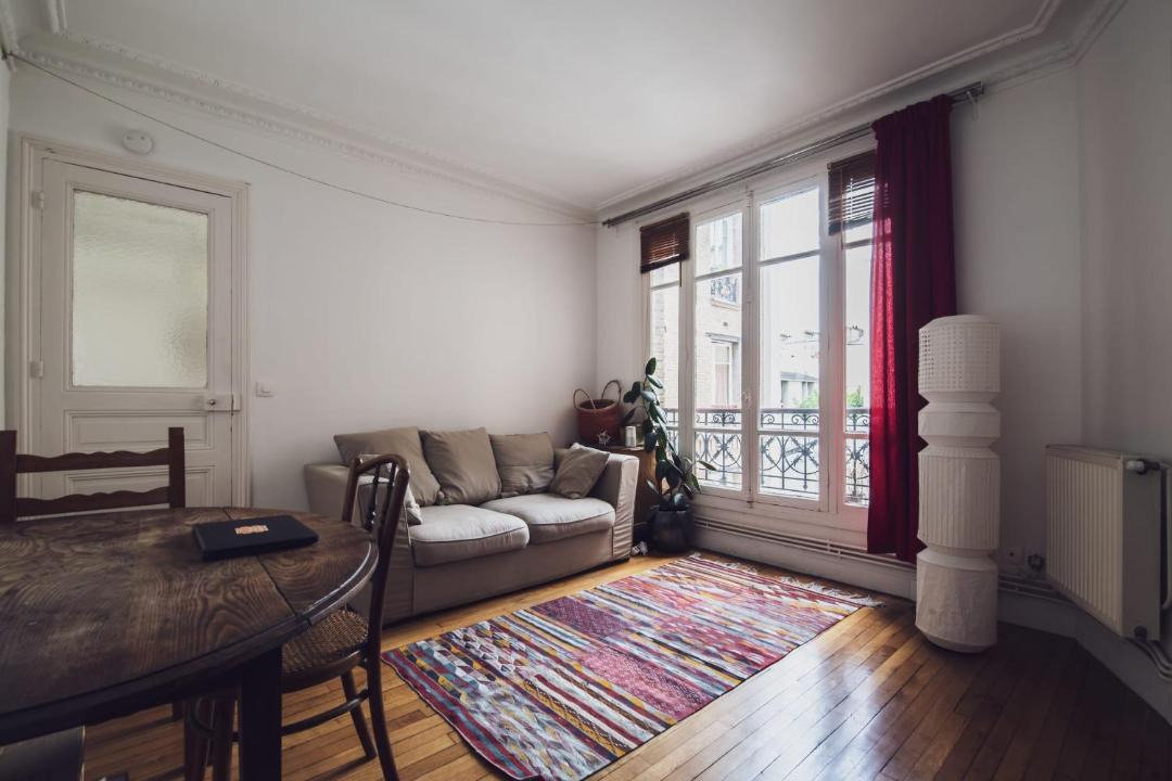 Photo of Livingroom in 18th Arrondissement