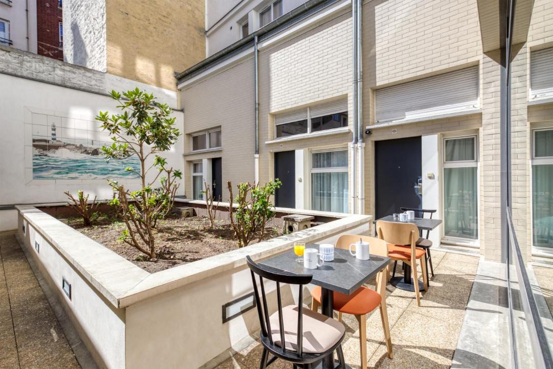 Photo of Patio Balcony in Clichy