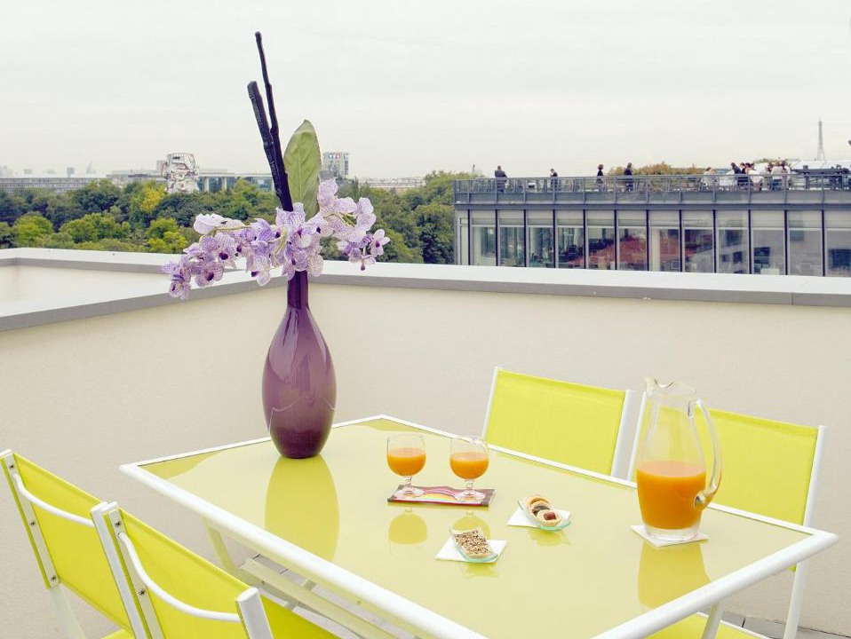 Photo of Patio Balcony in Issy-les-Moulineaux