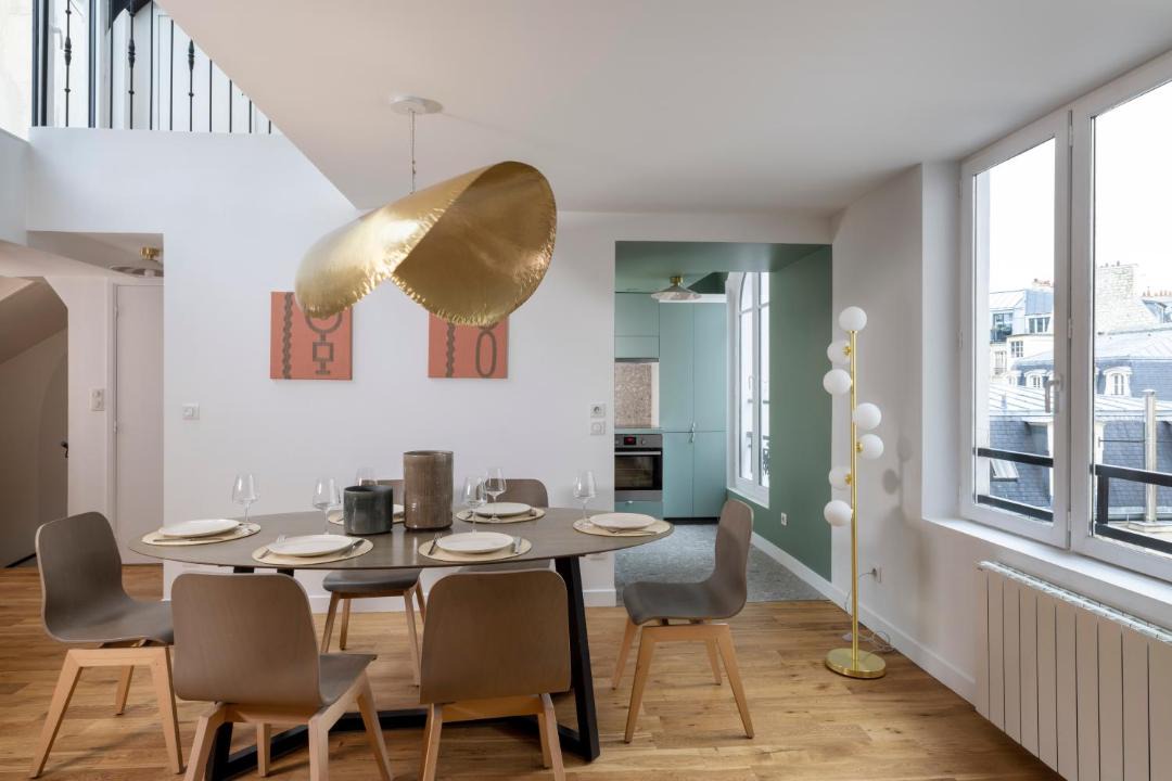 Photo of Livingroom in Quartier Saint-Georges