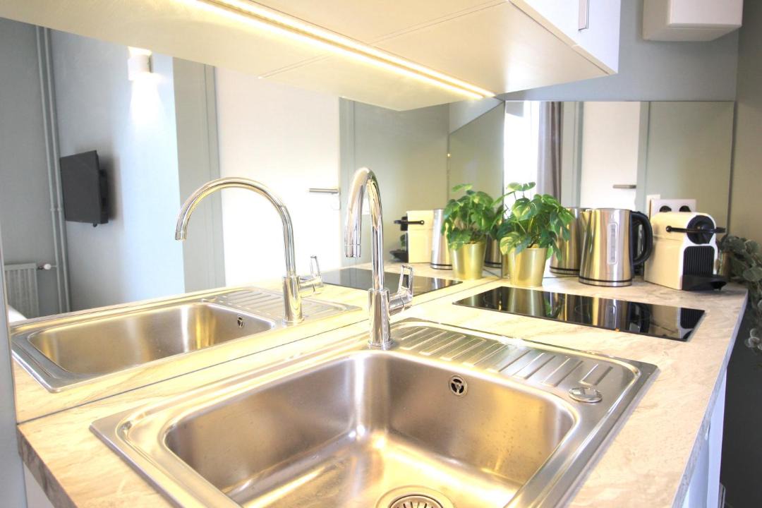 Photo of Kitchen in Front de Lac
