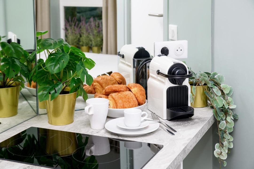 Photo of Kitchen in Front de Lac