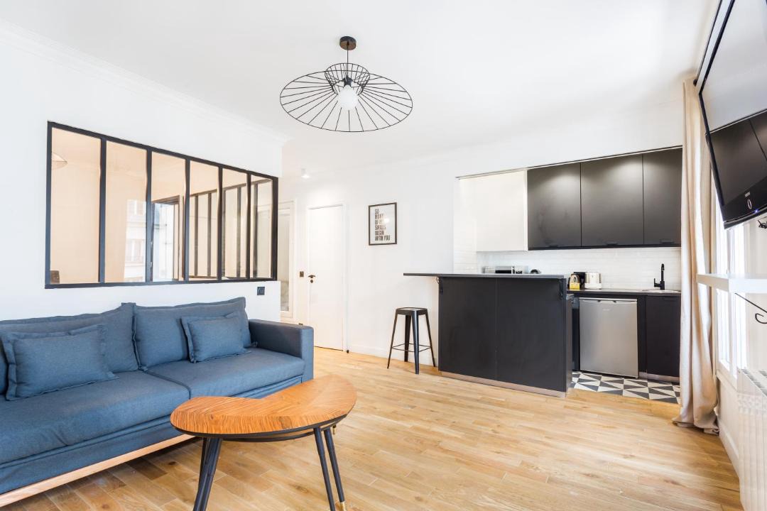 Photo of Livingroom in Quinze-Vingts
