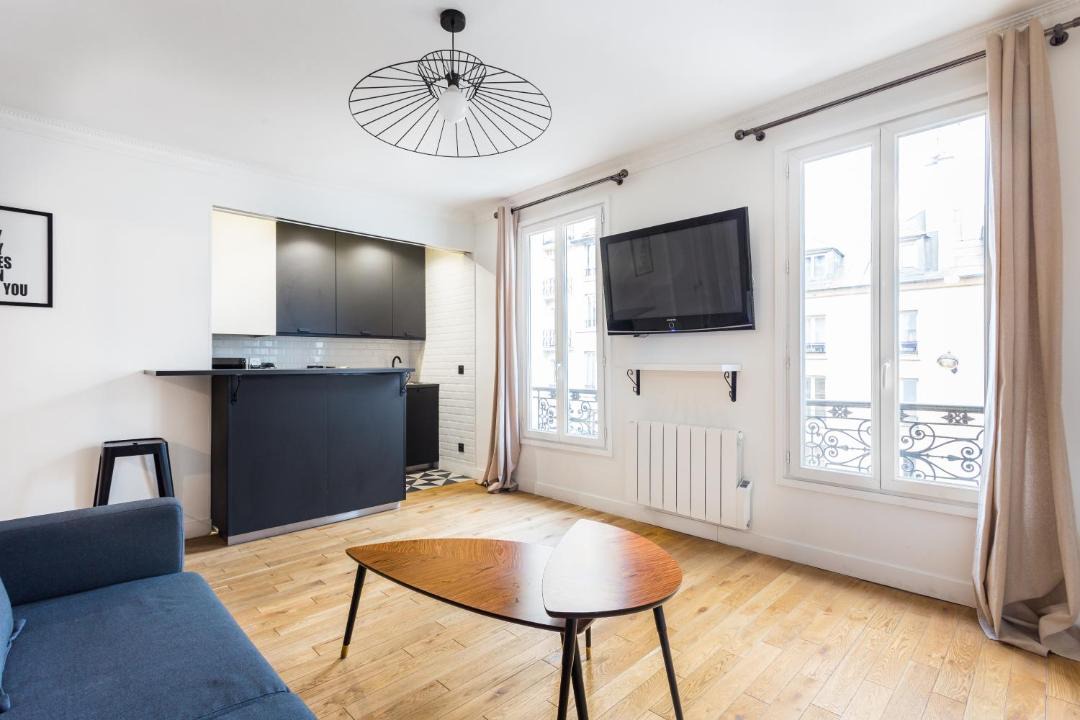 Photo of Livingroom in Quinze-Vingts
