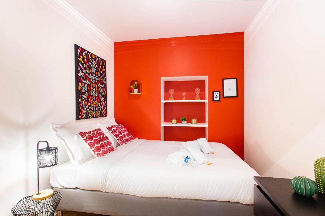 Photo of Bedroom in Saint-Fargeau