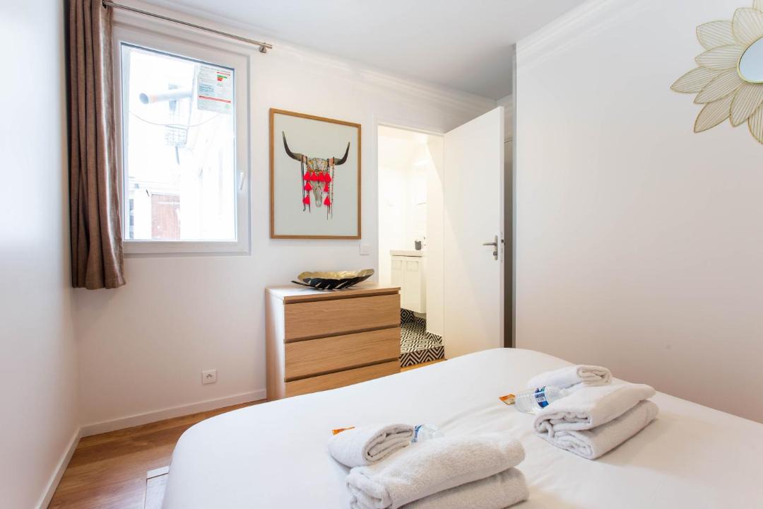 Photo of Bedroom in Saint-Fargeau