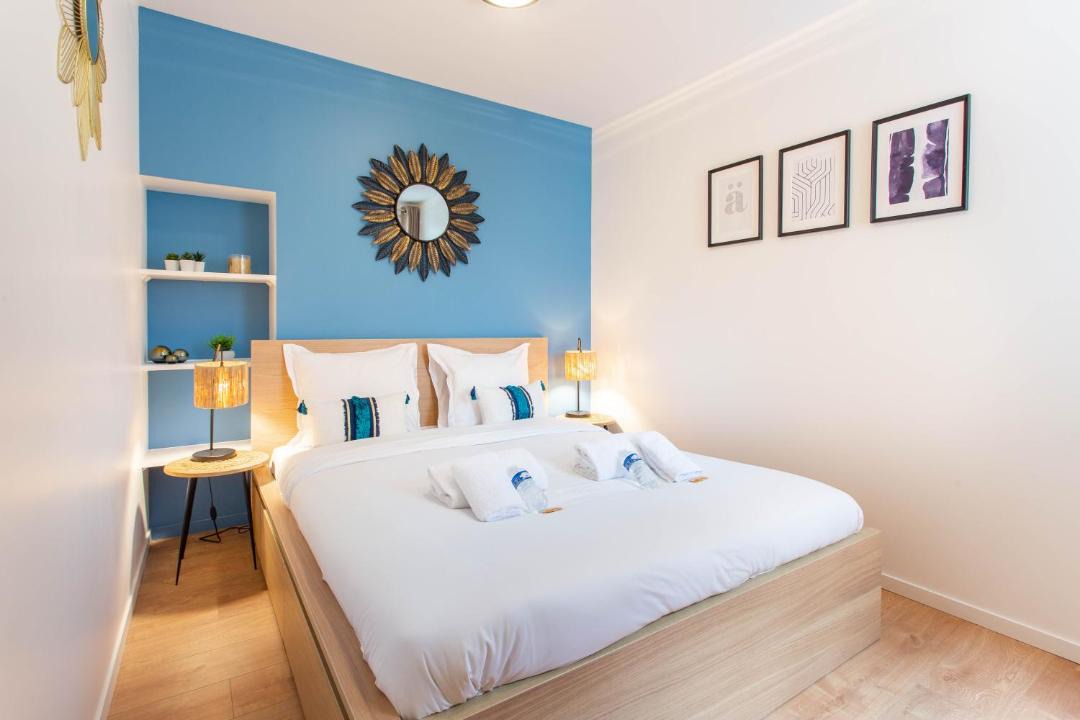 Photo of Bedroom in Saint-Fargeau