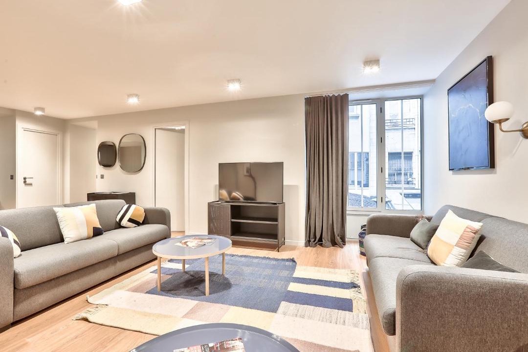 Photo of Livingroom in Bonne-Nouvelle