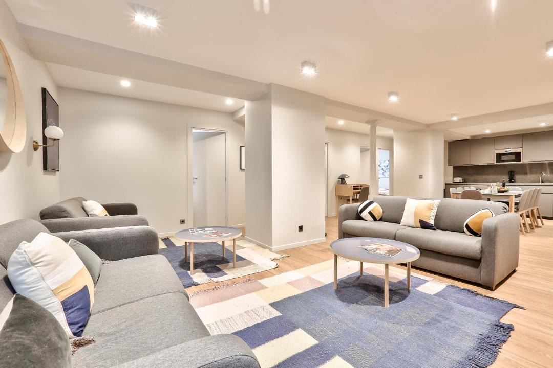 Photo of Livingroom in Bonne-Nouvelle