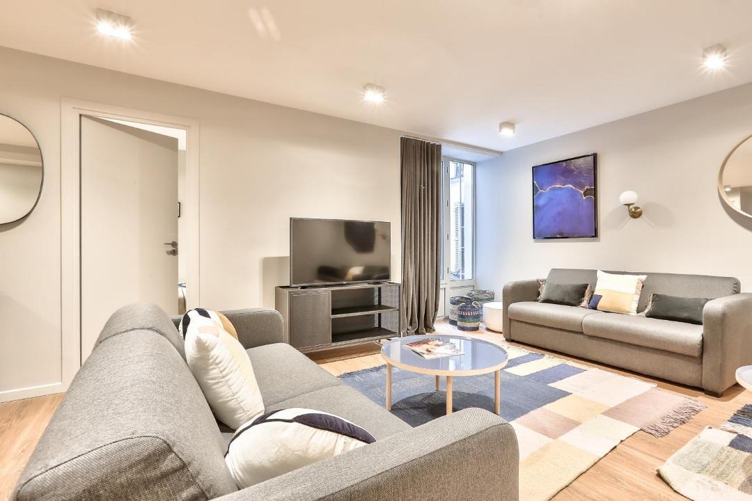 Photo of Livingroom in Bonne-Nouvelle